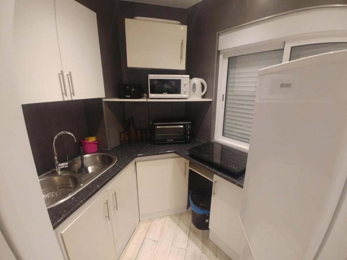 Zapillo Jaul Playa Appartement Almería Buitenkant foto